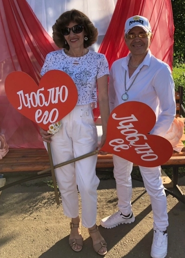 Если есть любовь, считают Барашкины, справиться можно со всеми трудностями.