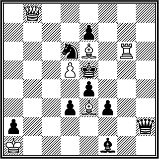 № 9. Мат в два хода.