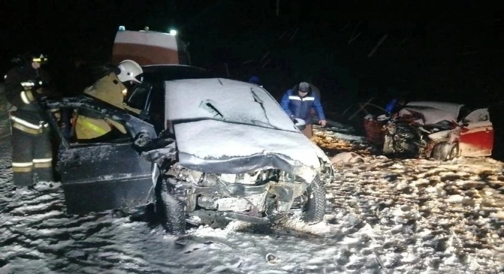 ДТП в Курской области