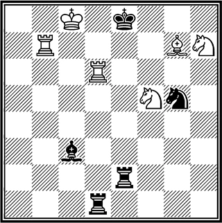 № 3. Мат в два хода.