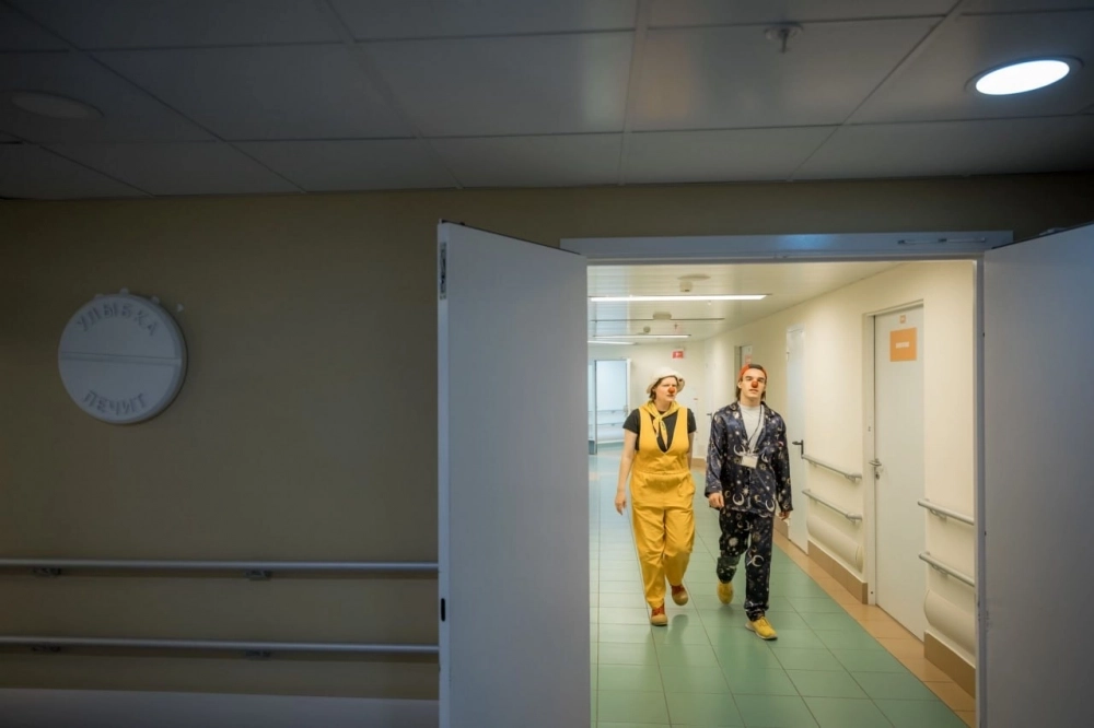 Артисты никогда не знают, что ждёт их за дверью палаты.