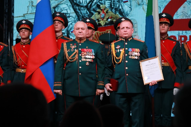 торжественное собрание и концерт в ОДОРА