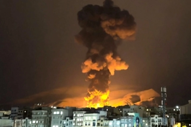 Удар по Ирану.