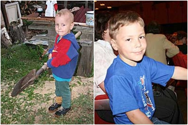 Тела убиты мальчишек нашли не сразу.