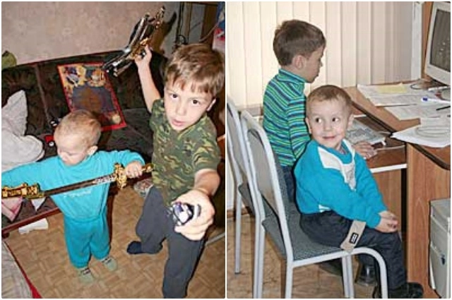 Убийца жестоко расправился с детьми.