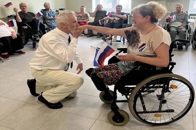 Михаил Иванович и Ирина Евгеньевна.