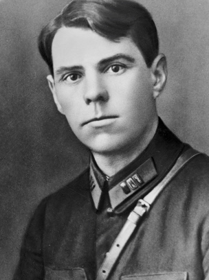 Командир стрелкового полка Александр Василевский, 1928 г.