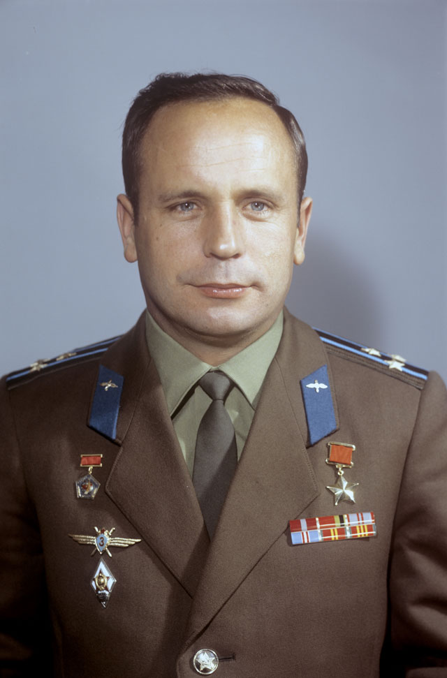 Виктор Горбатко, летчик-космонавт СССР, Герой Советского Союза. 1970 г.