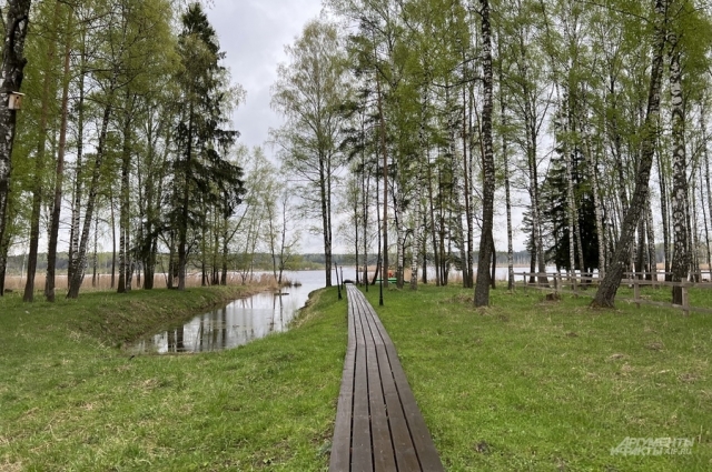 Парк «Лосиный остров».