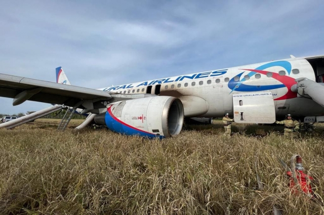 Руководство компании планирует перевезти самолёт в Екатеринбург и восстановить его.
