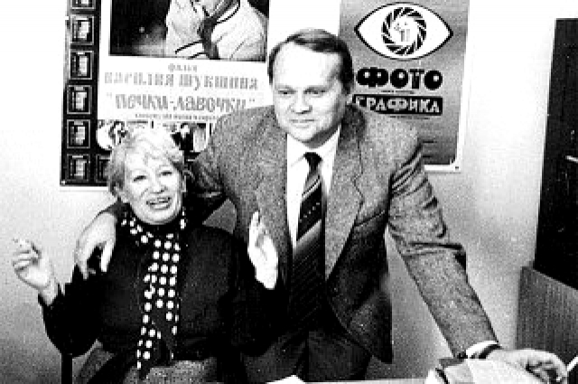  Справа — друг и соратник, основатель «АиФ» Владислав Старков. Фото: АиФ/ АиФ