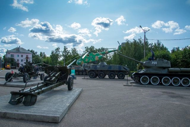Музей боевой техники.
