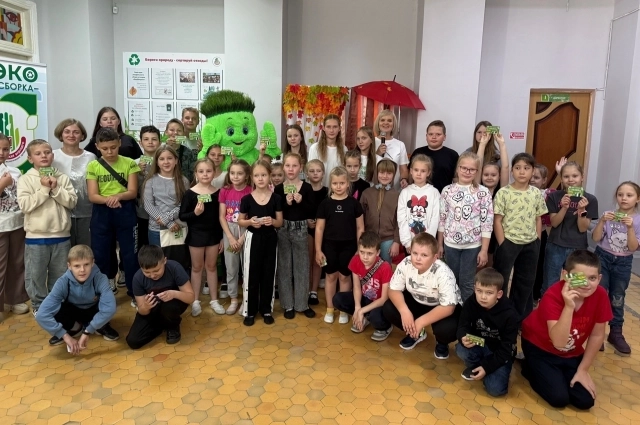 Педагоги центра стараются прививать детям экологическое мышление.