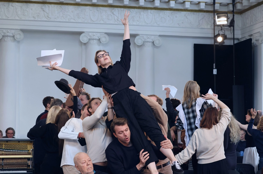 «Репетиция оркестра»