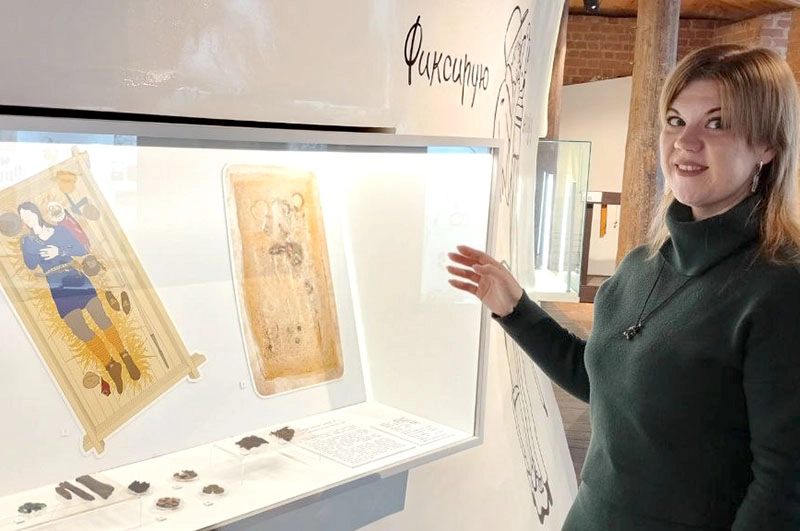 Анастасия Швецова, руководитель археологической экспедиции, заведующий сектором археологии Нижегородского государственного историко-архитектурного музея-заповедника.