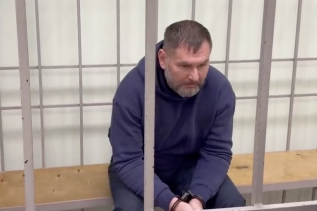 Предполагаемый виновник ДТП под Красноярском, унесшем жизни шести человек.