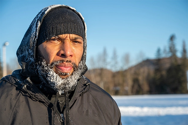 Африканцам на севере тяжело.