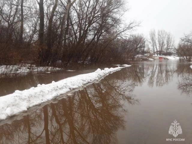 Власти готовятся к потенциальному подтоплению.