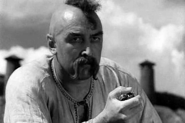 Николай Мордвинов в фильме «Богдан Хмельницкий» (1941)