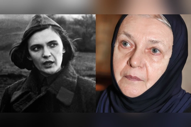 Актриса Ольга Гобзева.