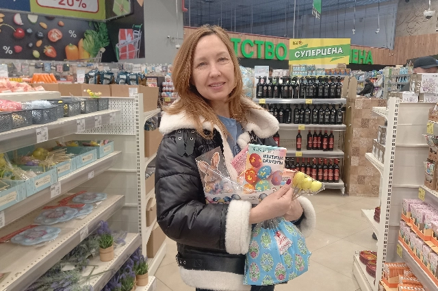 Пасхальный ажиотаж в магазинах