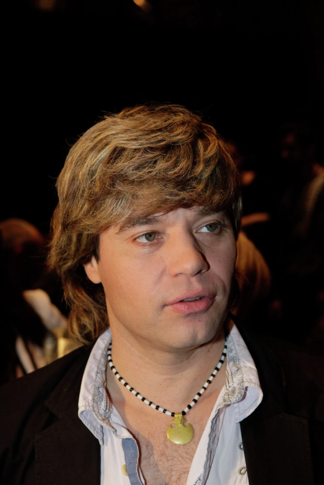 Вячеслав Жеребкин в 2010 году.