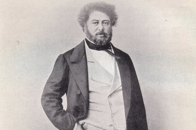 Александр Дюма-старший. 1860 г.