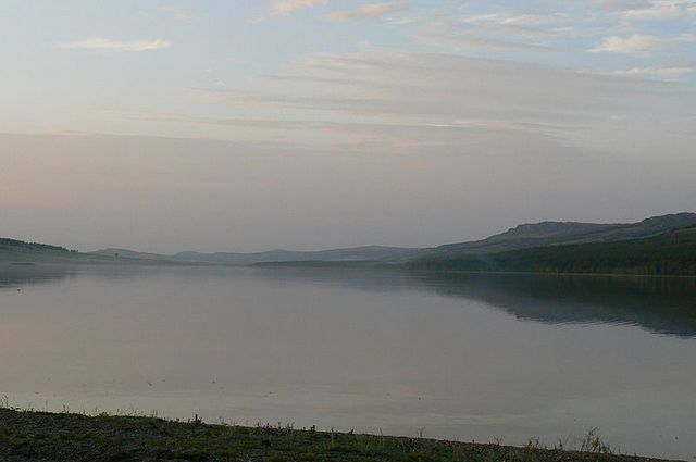 озеро Талкас (Башкирия, Баймакский район)