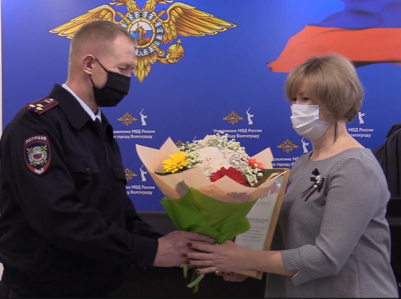 Дмитрий Возжаев поблагодарил Марину Федорушкину