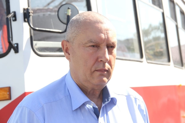 Сергей Фролов заверил, что трамвайное движение в Омске и дальше будет развиваться.