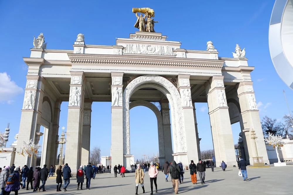 ВДНХ.