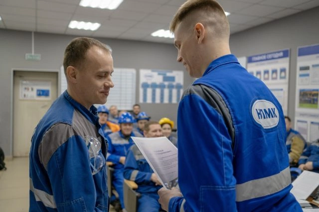 На ВИЗ-Стали проводят Неделю наставничества