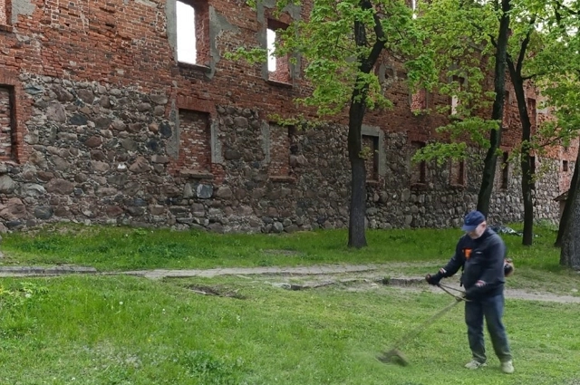 Замок Инстербург