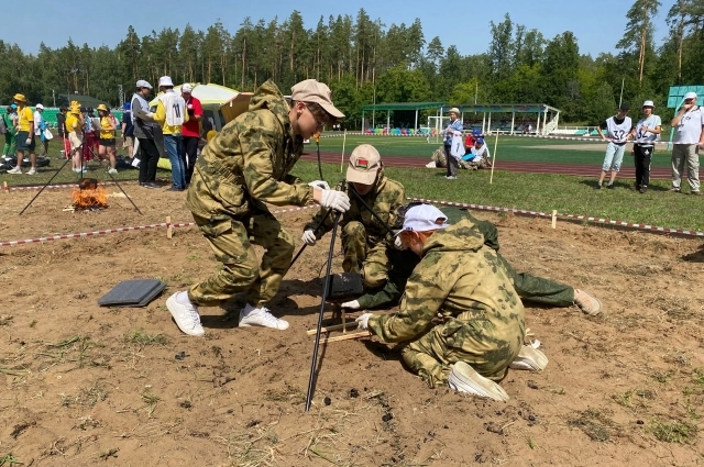 Школьникам нужно будет продемонстировать и научные знания, и полевые навыки.