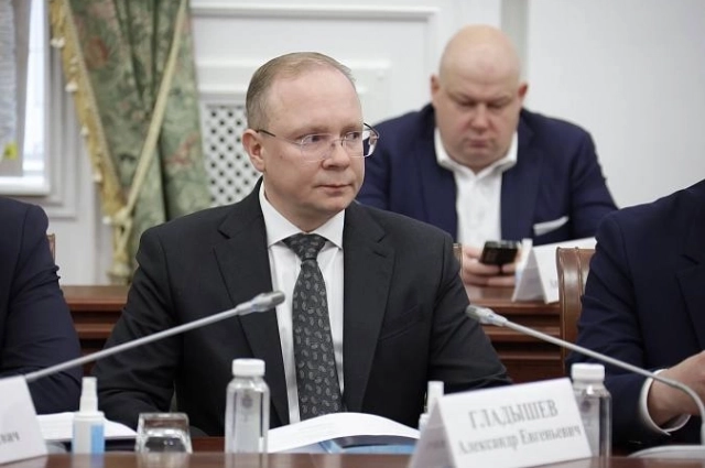 Александр Гладышев.