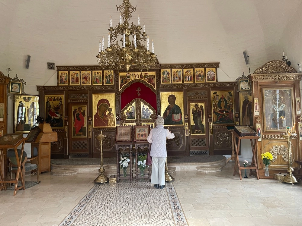 Казанская Церковь Успенского монастыря в Перми
