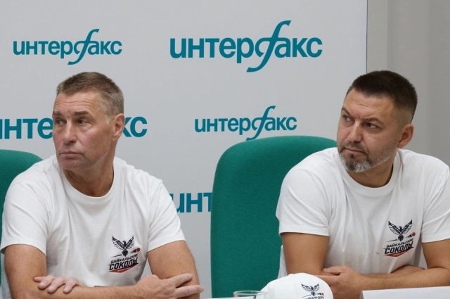 Валерий Грачёв и Дмитрий Завидовский