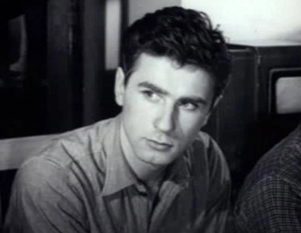 Валентин Козлов в фильме «Неподдающийся», 1959 г.
