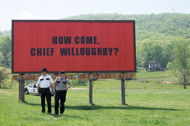 «Три билборда на границе Эббинга, Миссури» .
