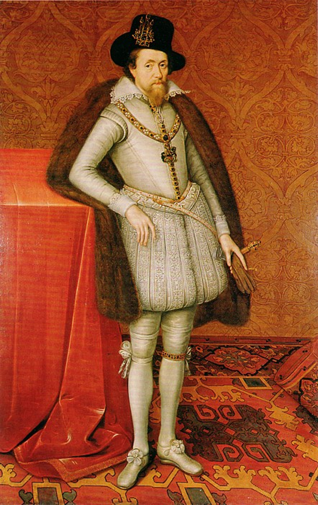 Яков I (VI). Джон Декриц, 1606.