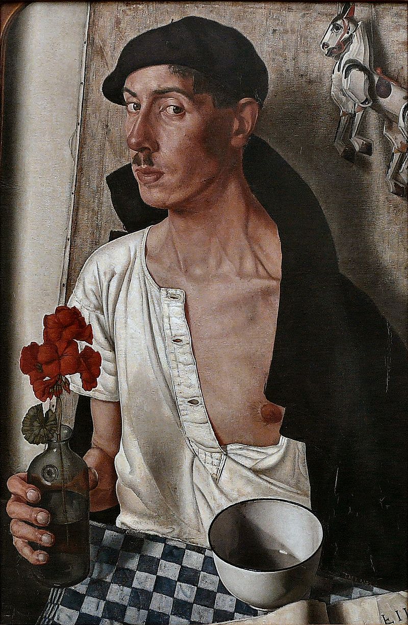 Дик Кет. Автопортрет.