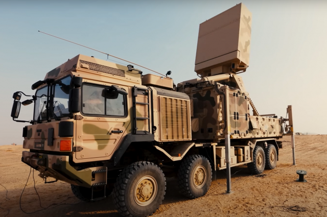 Установка IRIS-T.