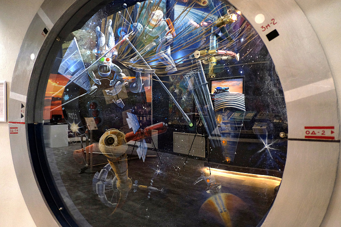 Музей Его открыли в канун Дня Космонавтики – 10 апреля 1988 года