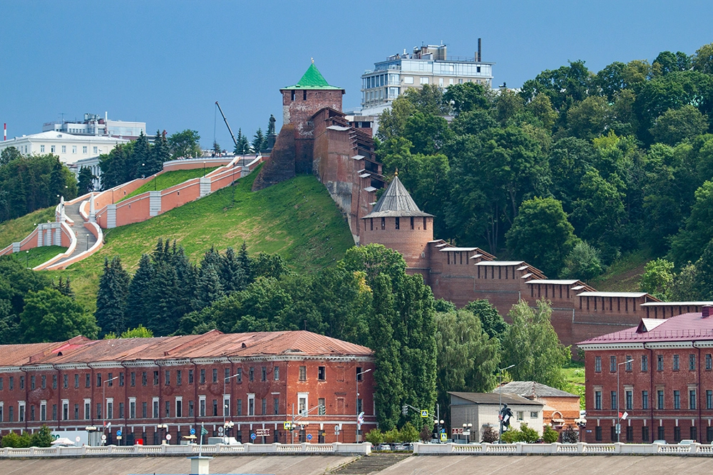 Нижегородский кремль.