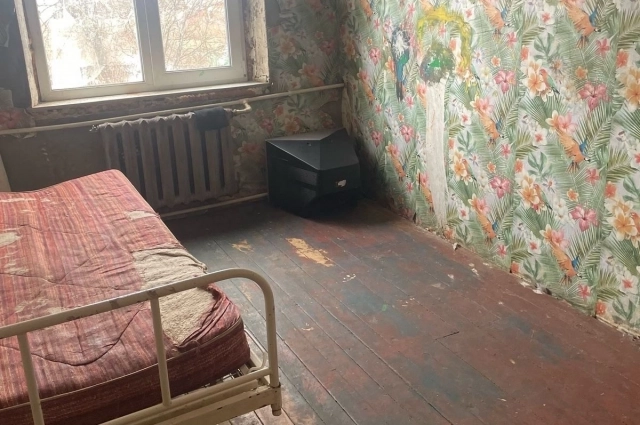 Ситуация в квартире до ремонта.