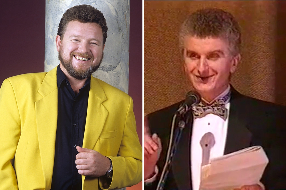 Михаил Евдокимов и Вячеслав Полейко.