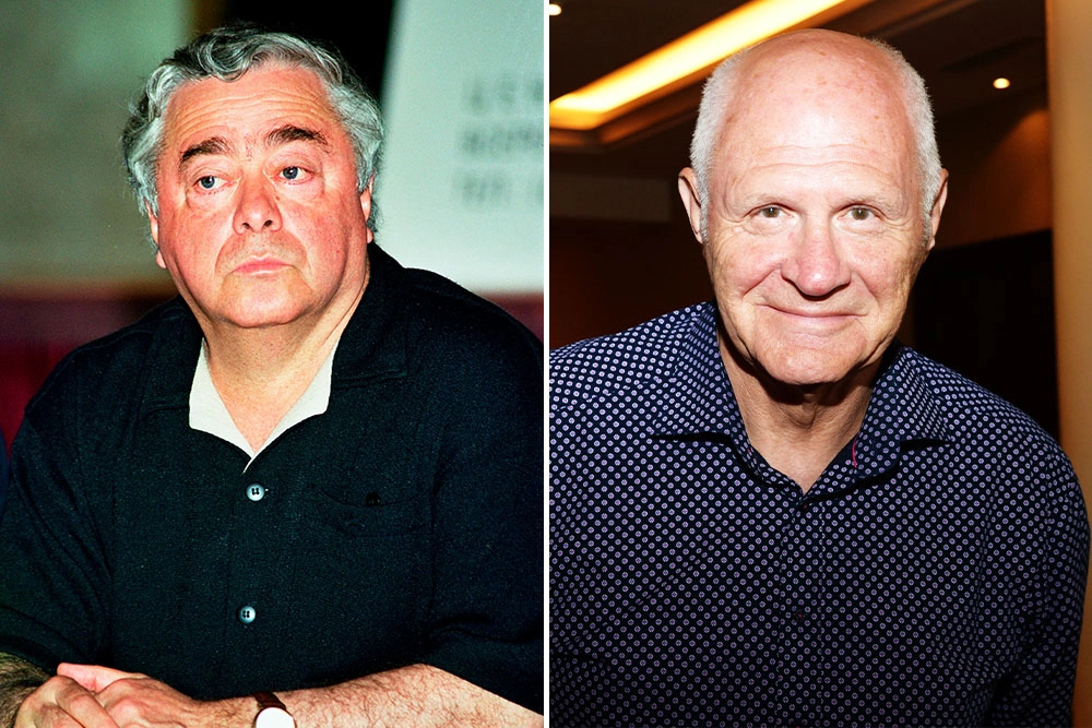 Роман Карцев и Анатолий Трушкин.