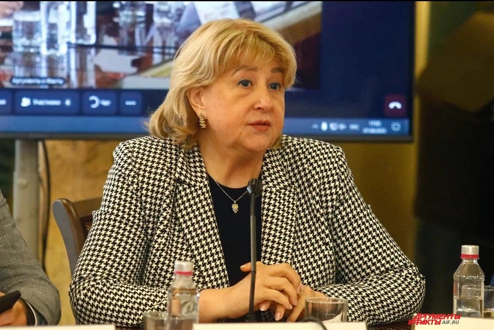 Ректор Южного федерального университета Марина Боровская