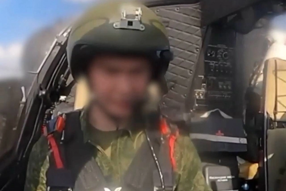 Вертолетчик с позывным «Спутник».