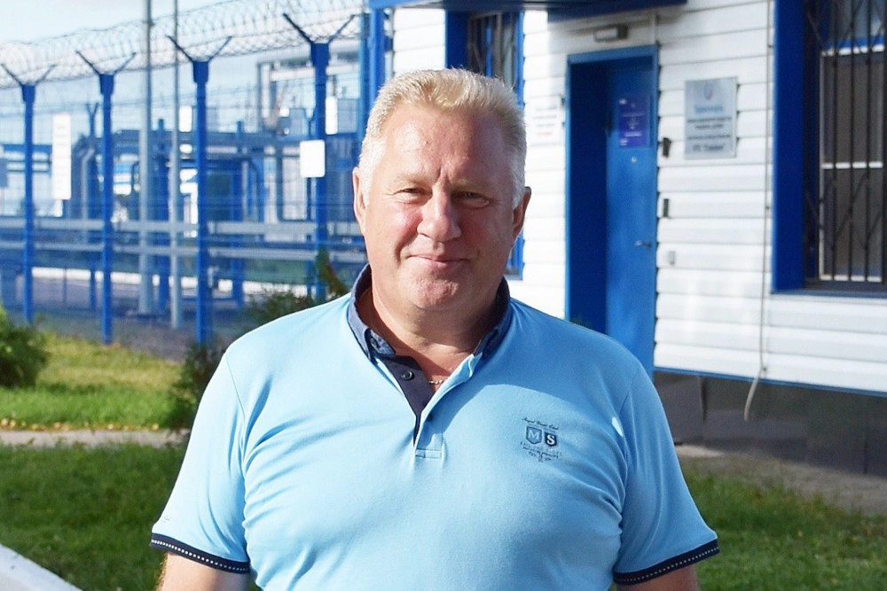 Начальник НПС «Становая» Андрей Никулин.